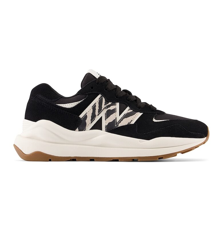 Велурени спортни обувки 574 с лого New Balance
