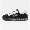 Велурени спортни обувки с лого Versace Jeans Couture