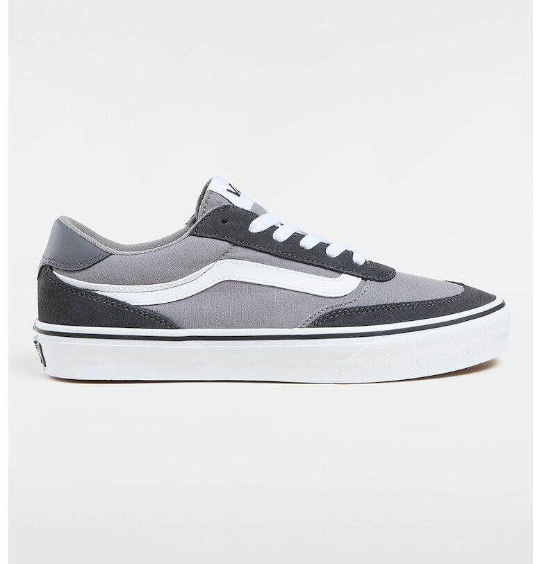 Велурени спортни обувки с текстил Vans