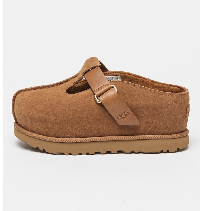Велурено масивно сабо UGG