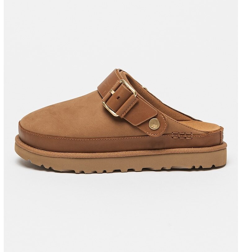 Велурено сабо с токи UGG