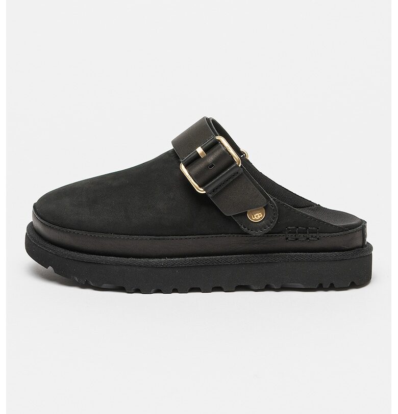 Велурено сабо с токи UGG