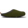 Вълнени чехли Wabi Twins 8631 с цветен блок Camper