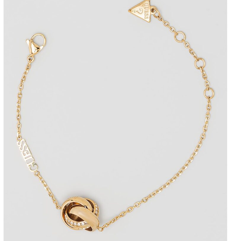 Гривна от неръждаема стомана с висулка GUESS