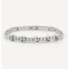 Гривна от неръждаема стомана с кристали GUESS