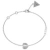 Гривна от неръждаема стомана с лого GUESS