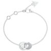 Гривна от неръждаема стомана с овални висулки GUESS