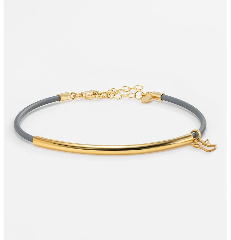 Гривна от стерлингово сребро 925 с регулиране Meks Jewels
