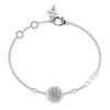 Гривна с висулки и кристали GUESS