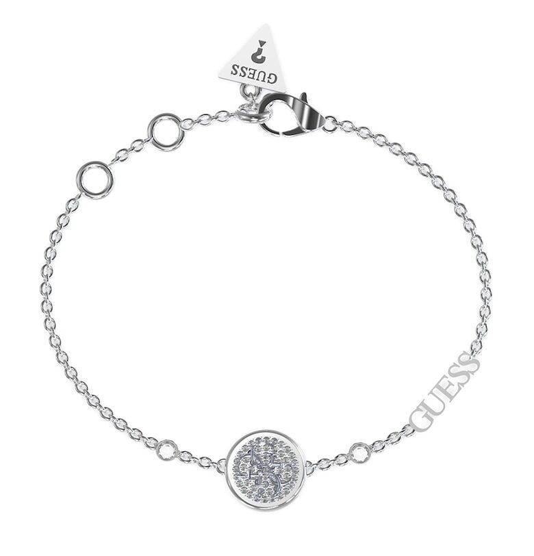 Гривна с висулки и кристали GUESS