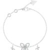 Гривна с висулки с дизайн на пеперуди GUESS