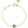Гривна с кристал и неръждаема стомана GUESS