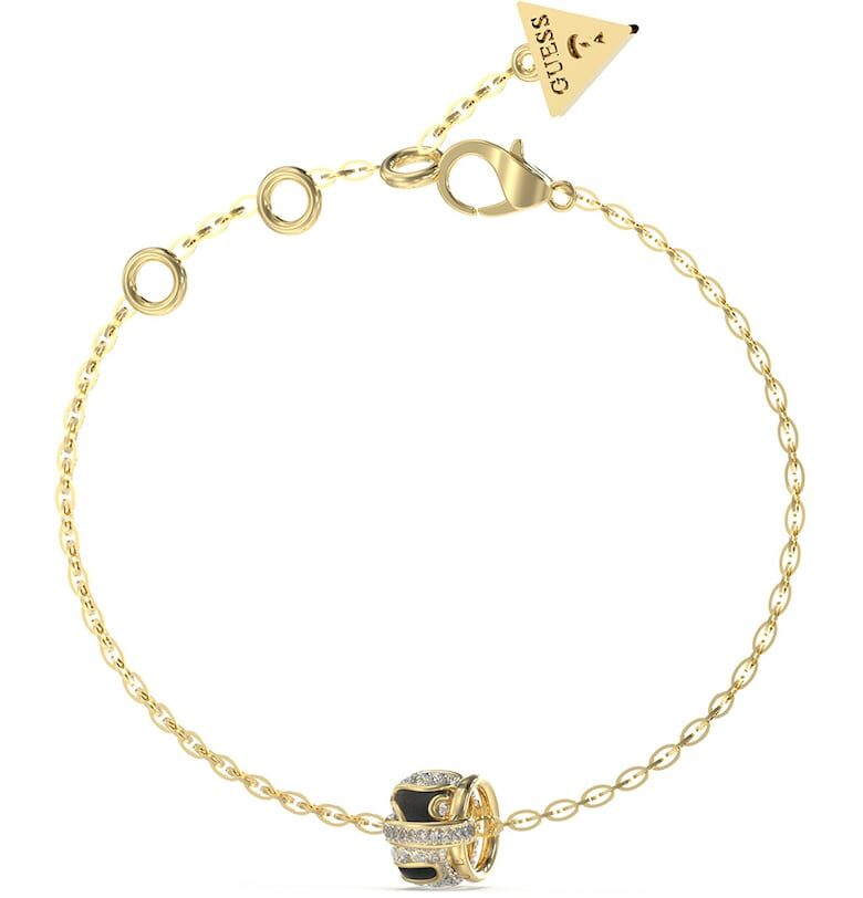 Гривна с кристал и неръждаема стомана GUESS