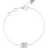 Гривна с кристал и неръждаема стомана GUESS