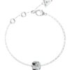 Гривна с кристал и неръждаема стомана GUESS