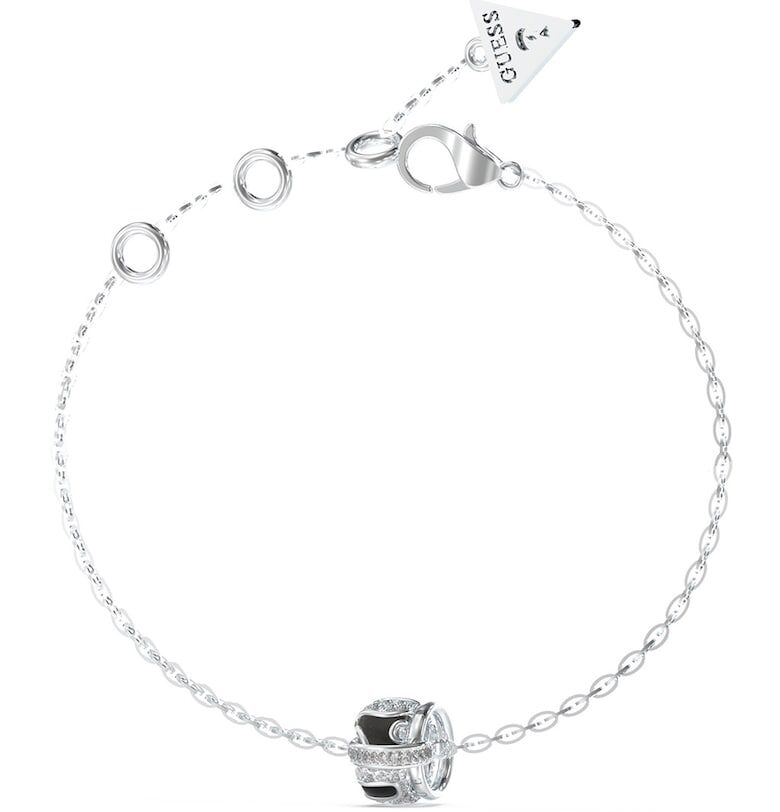 Гривна с кристал и неръждаема стомана GUESS
