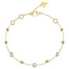 Гривна с кристал и неръждаема стомана GUESS