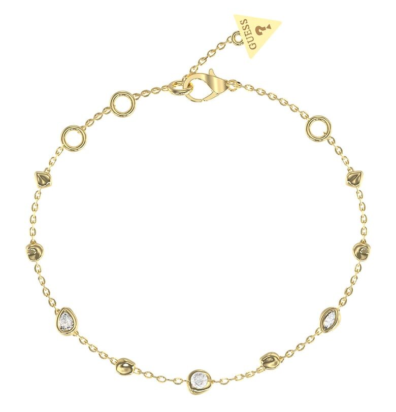 Гривна с кристал и неръждаема стомана GUESS