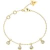 Гривна с кристал и неръждаема стомана GUESS