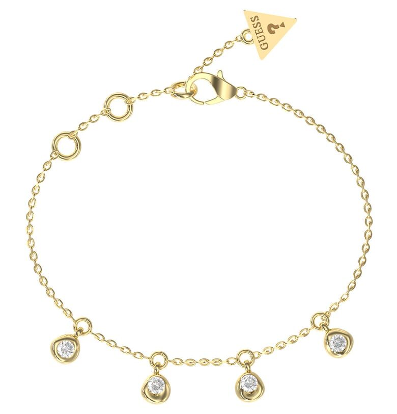 Гривна с кристал и неръждаема стомана GUESS