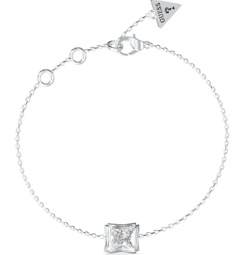 Гривна с кристал и неръждаема стомана GUESS