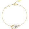Гривна с кристални висулки GUESS