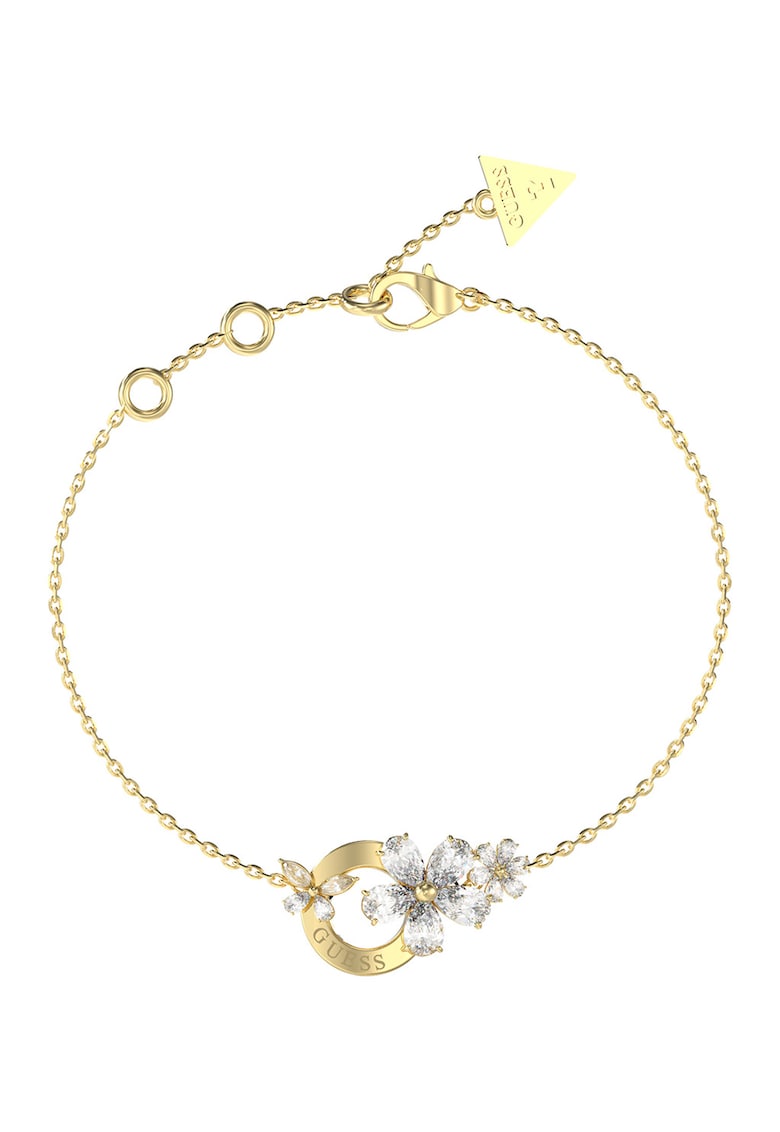 Гривна с кристални висулки GUESS