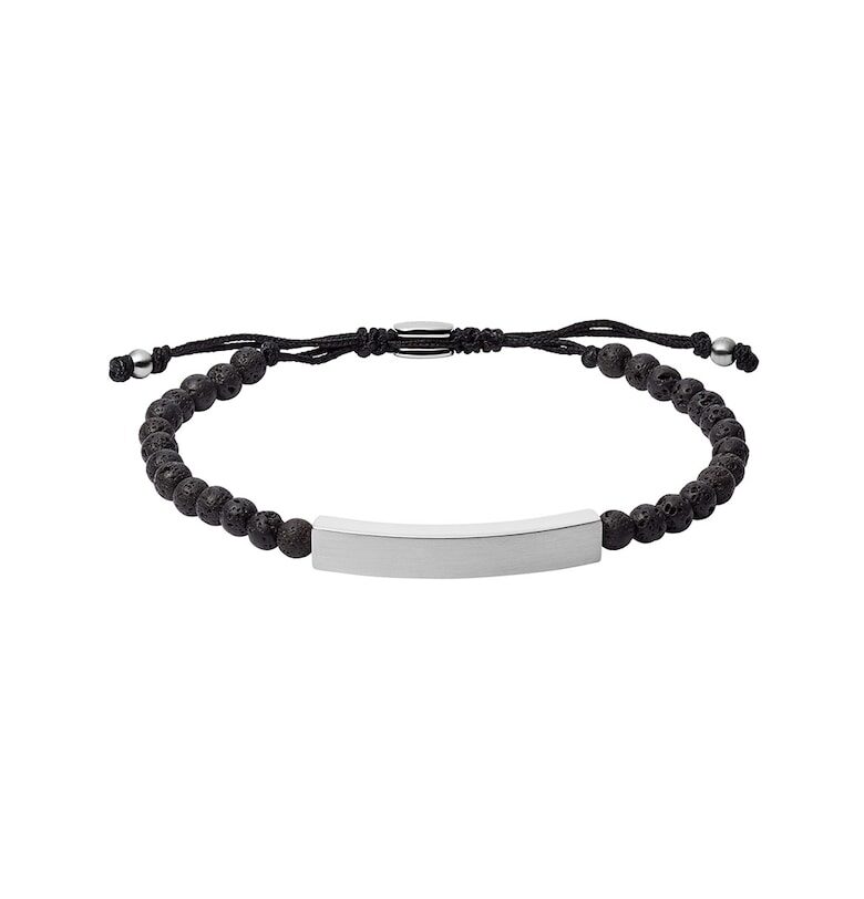 Гривна с мъниста от лава Fossil