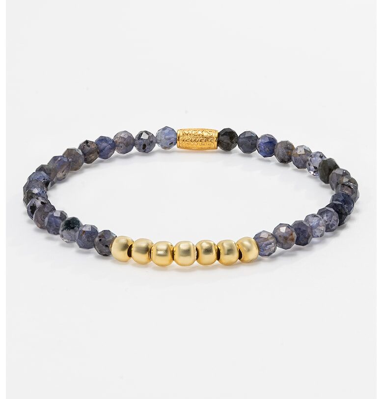 Гривна с полускъпоценни камъни Meks Jewels