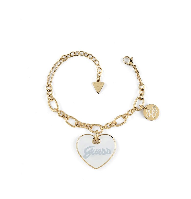 Гривна с регулиране и лого GUESS
