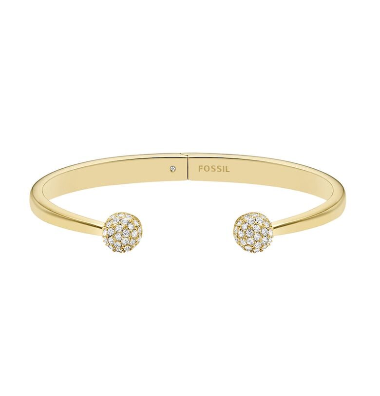 Гривна тип Bangle от неръждаема стомана Fossil