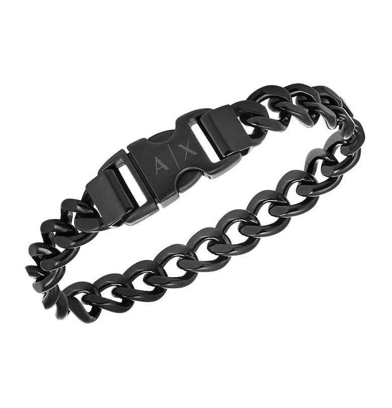 Гривна тип верижка от неръждаема стомана ARMANI EXCHANGE