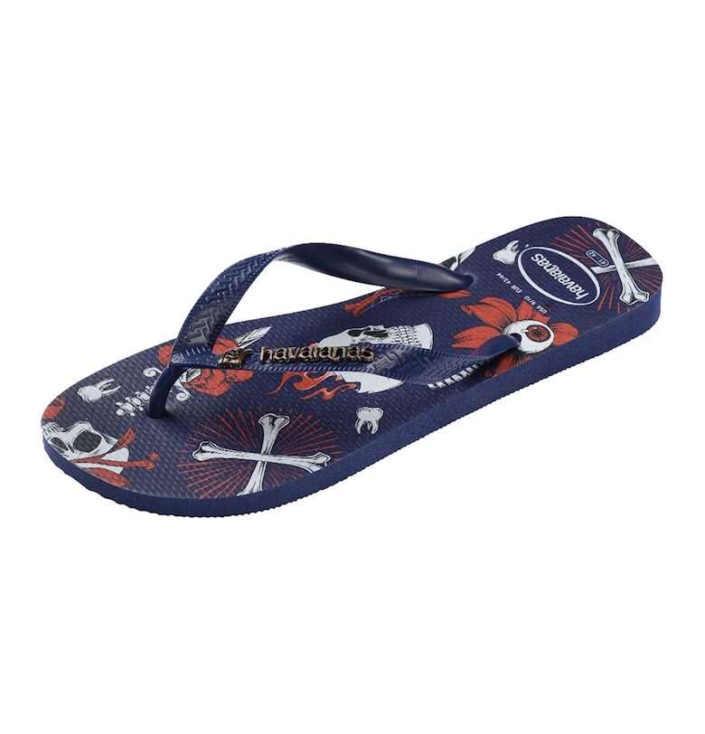 Гумирани чехли с шарки Havaianas