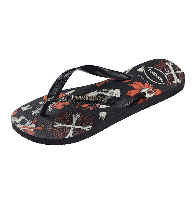 Гумирани чехли с шарки Havaianas