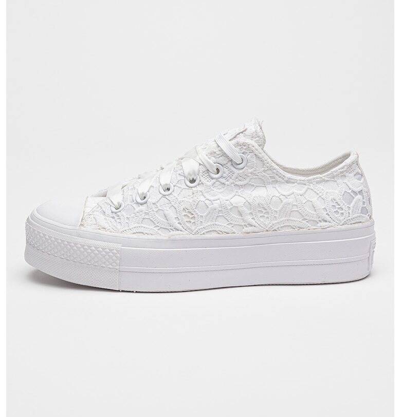 Дателени кецове All Star с равна платформа Converse