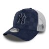 Джинсова шапка с монограм New Era