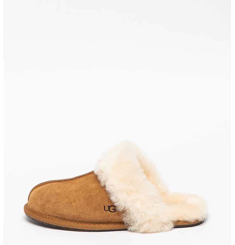Домашни велурени пантофи Scuffette II с овча кожа UGG