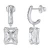 Дълги обеци с кристали GUESS