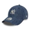 Дънкова шапка с бродерия New Era
