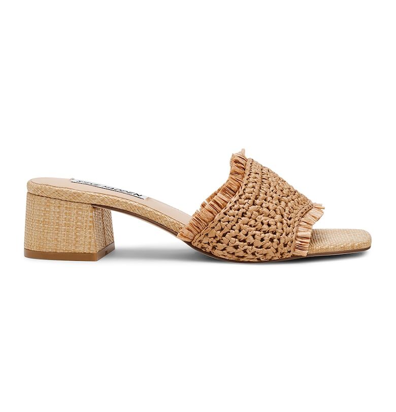 Едноцветни масивни сандали Steve Madden