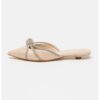 Заострени обувки Mules с котешки ток GUESS