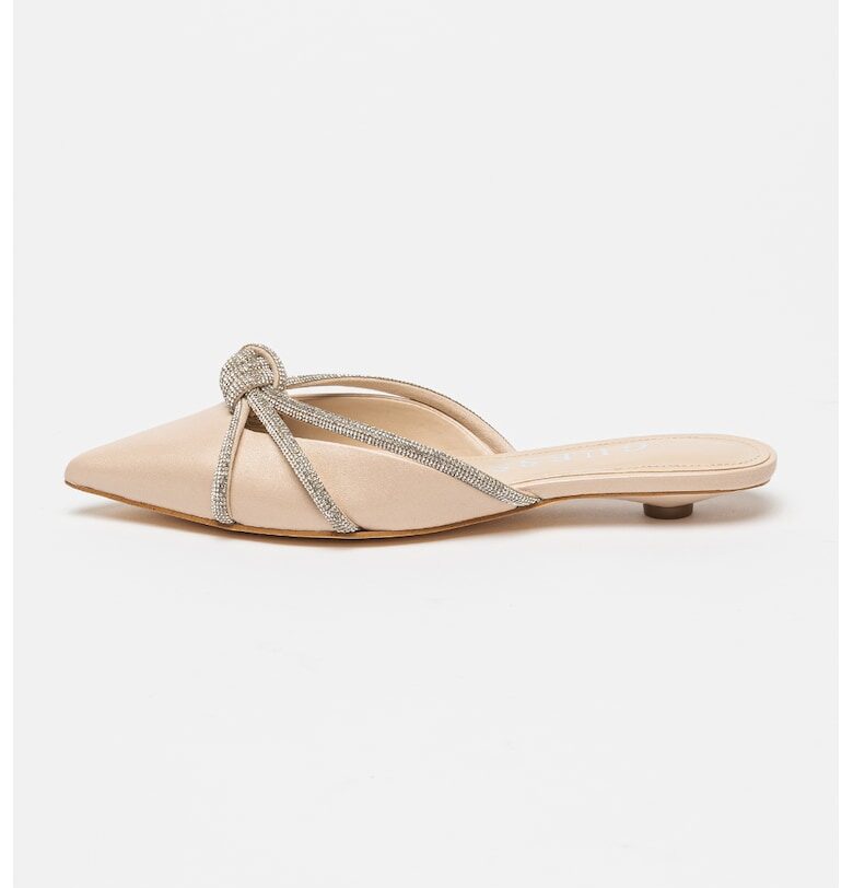 Заострени обувки Mules с котешки ток GUESS
