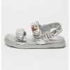 Капитонирани равни сандали Mona с велкро Steve Madden