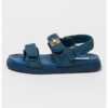 Капитонирани равни сандали Mona с велкро Steve Madden
