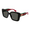 Квадратни слънчеви очила Gucci