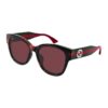 Квадратни слънчеви очила с лого Gucci