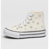 Кецове All Star Lift с платформа и флорални бродерии Converse