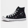 Кецове Celestial с висок профил и бродерии Converse