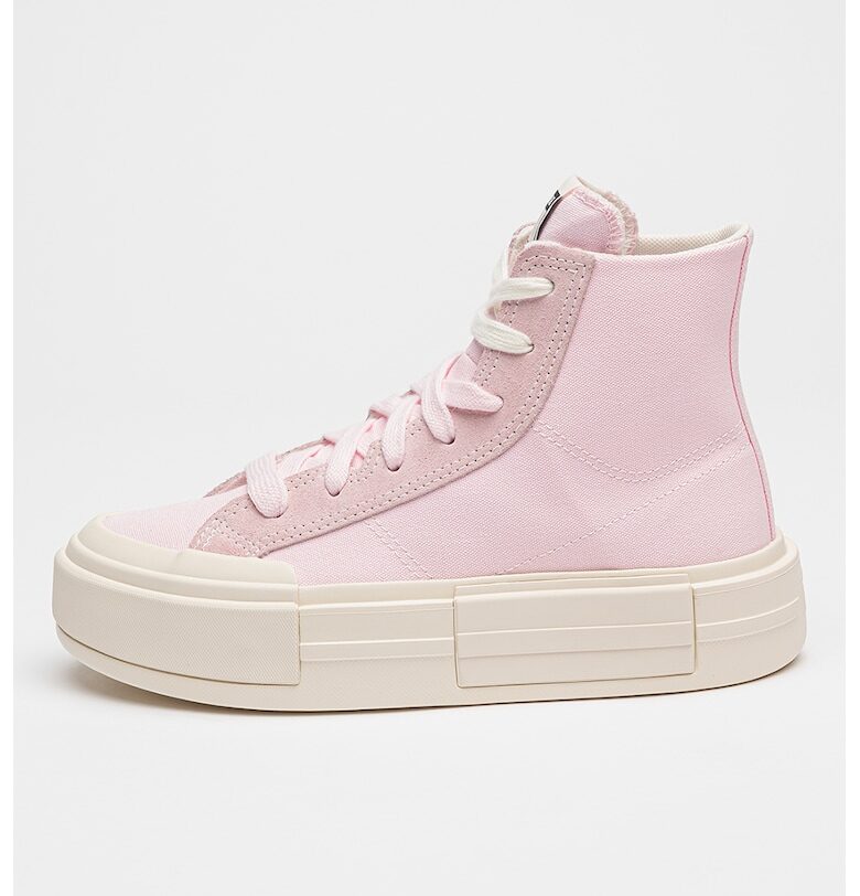 Кецове Cruise с равна платформа и велур Converse