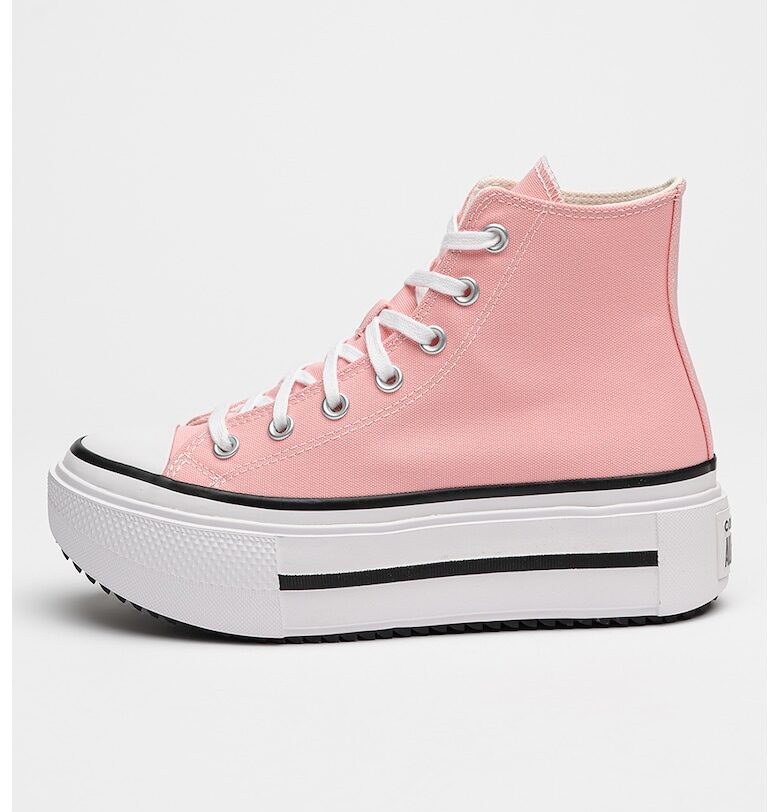 Кецове Lift Double Stack с равна платформа Converse